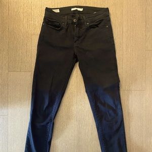 Black jeans Levi’s